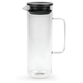 Bredemeijer Wasserkaraffe Padua 1,2l, grau transparent 165062