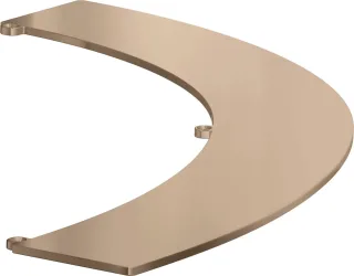 Hansgrohe Ablage AXOR Suite Basins & Bathtubs, polished red gold, 42006300 42006300