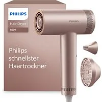 Philips Haartrockner Haartrockner Series 8000 – mit ThermoShield Advanced, Modell BHD837/10