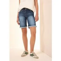 CECIL Shorts Style Scarlett Sommerhose,Jeans im 5-Pocket-Stil