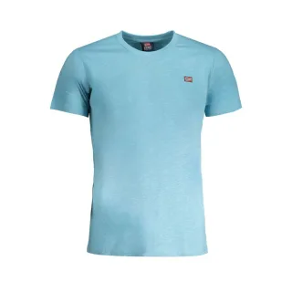 Klassisches T-Shirt mit Rundhalsausschnitt