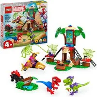 LEGO® Showdown am Baumhaus: Spidey-Rex vs. Gobby-Raptor (11200), LEGO Spidey Konstruktionsspielsteine, (143 St), Made in Europe