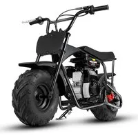 Oryxearth Dirt-Bike Pocket bike Minicross 105cc 20km/h Gasbetriebenes Offroad-Motorrad