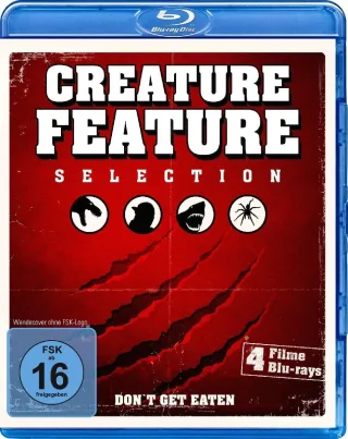 Creature Feature Selection [Blu-ray]
