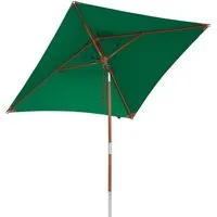 anndora-sonnenschirm Sonnenschirm Gartenschirm quadratisch, LxB: 200,00x200,00 cm, verstellbarer Neigungswinkel - witterungsbeständiger Stoff