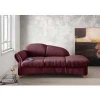 Home affaire Chaiselongue Torello Recamiere, bequem, elegant und zeitlos
