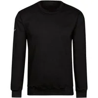 Trigema Sweatshirt TRIGEMA Sweatshirt aus Biobaumwolle