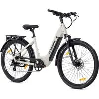 KEMOWAY E-Bike Cityrad E-Bike 27,5 Zoll City E-Bike 250W Heckmotor 48V 720Wh Akku K5R, 8 Gang SHIMANO Altus RD-M310-L Schaltwerk, Kettenschaltung, Heckmotor, 720 Wh