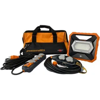 Brennenstuhl Profi Industriemontage-Set mit Tasche