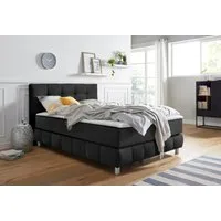 Home affaire Boxspringbett Salo, incl. Topper, 6 Breiten, 2 Härtegrade, TFK auch in Härtegrad 4