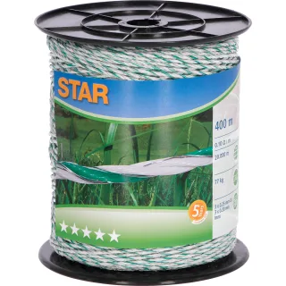 Kerbl Litze Star 400m,We/Gr. 3x Cu 0,25 + 3x Ni 0,20 - 44528
