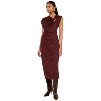 Friends Like These Midikleid Friends Like These drapiertes Midikleid (1-tlg)