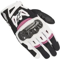 Alpinestars Motorradhandschuhe Stella SMX-2 Air Carbon V2 Damen Handschuhe Atmungsaktiv