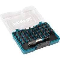 Bit-Satz Impact Black E-12441, 33-teilig blau, 1/4", für Schlagschrauber