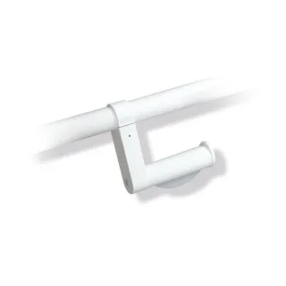 Hewi System 800 K Aufrüstsatz 950.50.0129098 signalweiß, WC-Papierhalter, für Stangensysteme d= 33mm