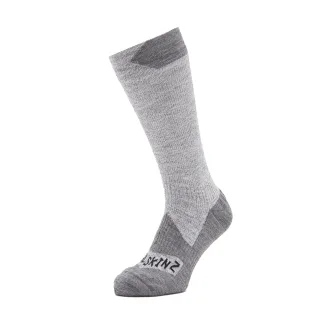 SealSkinz Wasserdichte Allwetter-Socken in mittlerer Länge
