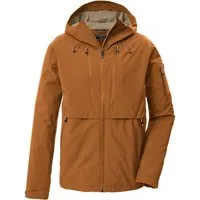 Killtec Funktionsjacke KOS 7 MN JCKT Leichte, wasserdichte Herrenjacke mit regulierbarer Kapuze
