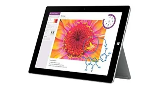 Microsoft Surface 3 64GB [108" WiFi only 4GB RAM Win 8.1] schwarz/silber