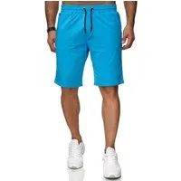 Reslad Sweatshorts Reslad Sweat-Shorts Herren Basic Sport Freizeit Kurze Hose RS-5061 (1-tlg) Kurze Hose Jogginghose