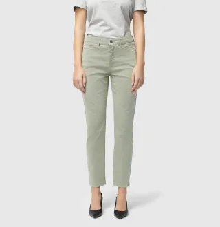 MAC - MAC JEANS - DREAM CHIC, Dream denim grün - Gr. - 27