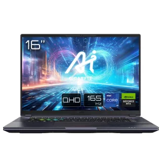 Gigabyte AORUS 16X ASG-63DEC65SH [16'' Core i9-14900HX 22GHz 32GB RAM 2TB SSD GeForce RTX 4070 Win 11 Home] grau