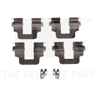 NK Zubeh?rsatz f?r Bremsbel?ge hinten Alfa Romeo147 BMW E90 Fiat 500 Opel Astra G