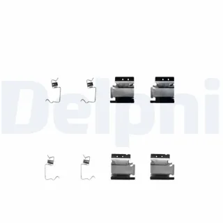 Delphi Zubeh?r f?r Bremsbel?ge Alfa Citroen Fiat Ford Honda Opel Toyota VW
