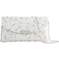 Next Clutch Glänzende Clutch in Kroko-Optik (1-tlg)