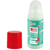 WEPA Apothekenbedarf GmbH & Co KG Körpergel WEPA Pferdesalbe Roll-On, kühlende Pflege für beanspruchte Körperpartien