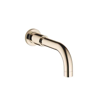Dornbracht Wannenauslauf für Wandmontage TARA 13801892 Champagne (22kt Gold) 13801892-47