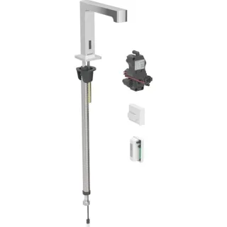 Geberit Waschtischarmatur Brenta Standmontage mit UP-Funktionseinh. Genr. o. Mischer, 116195211 116195211