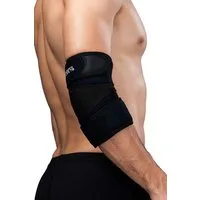 Lorey Medtec Ellenbogenbandage Neopren Ellenbogenbandage – stabilisierend & wärmend, Unisex