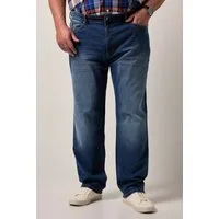 Men Plus 5-Pocket-Jeans Jeans Denim Tapered Loose Fit 5-Pocket
