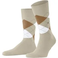 Burlington Socken King Socken mit Bio-Baumwolle (1-Paar) mit Bio-Baumwolle