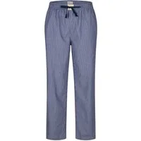 Phil & Co. Pyjamahose Herren Schlafanzughose Web Qualität (1-tlg) Baumwolle