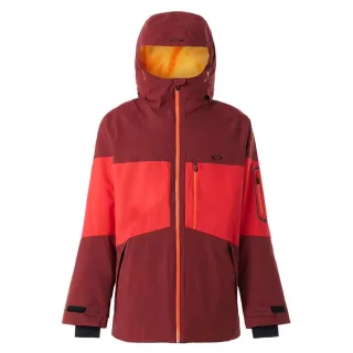 Oakley Cedar Ridge Insula Oxblood Red Reißverschluss UP Mens Mantel 412785 44a