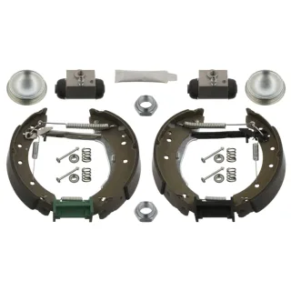 Febi Bremsbackensatz hinten Peugeot 206
