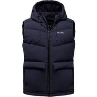 Amaci&Sons Steppweste LOWELL Winterweste Herren Outdoor Winter Weste Jacke mit Kapuze