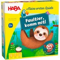 Haba Spielesammlung Meine ersten Spiele - Faultier, komm mit!, Kleinkindspiel