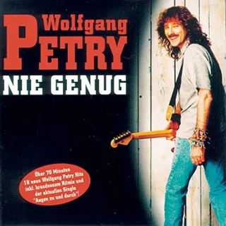 Nie Genug [Audio CD] PetryWolfgang