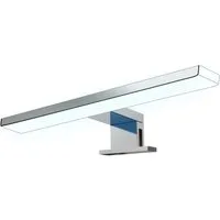 kalb LED Spiegelleuchte Aurinko LED Badleuchte Badlampe Spiegellampe, chrom 230V, 300mm neutralweiß, neutralweiß