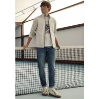 STREET ONE MEN Kurzjacke mit Stehkragen