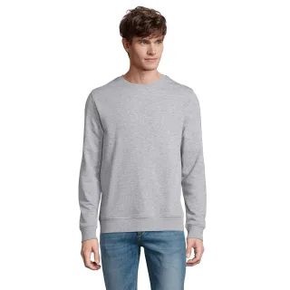 SOLS - "Comet" Sweatshirt für Herren/Damen Unisex (Grau meliert)