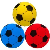 Kyto Softball Kyto weicher Ball Softball Gelb Schaumstoffball Kinder 20cm (Stück, 3-St)