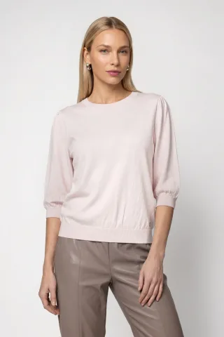 monari - Strickpullover rosewater - Gr. - 38