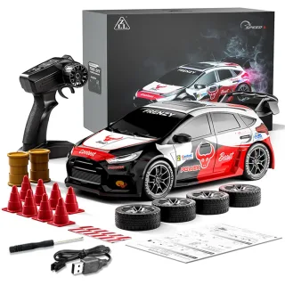 ZLL SG716 RTR 1/24 2.4G 4WD Drift RC Car Mini LED Light Pulling Remote Control Two Speed On-Road Racing Vehicle Model Bo