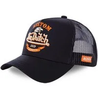 Von Dutch Trucker Cap Von Dutch Originals Trucker Cap - KUSTOM Classics Black (Basecap, Basecap, Meshcap, Trucker Kappe)
