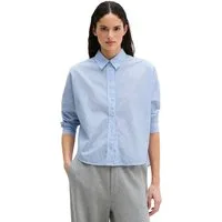 Marc O'Polo Langarmbluse aus Baumwoll-Chambray