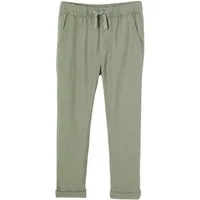 vertbaudet Leinenhose Jungen Hose mit Leinenanteil