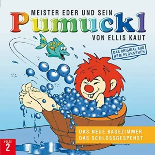 02:das Neue Badezimmer/das Schlossgespenst [Audio CD] Pumuckl KautEllis